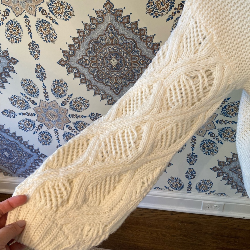 Cream Sweater - Picture 2 of 4